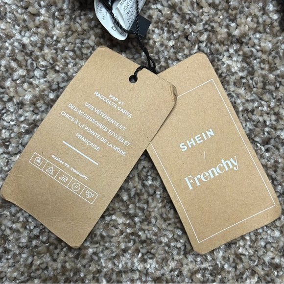 SHEIN Black and White Mini Skirt - Picture 9 of 12